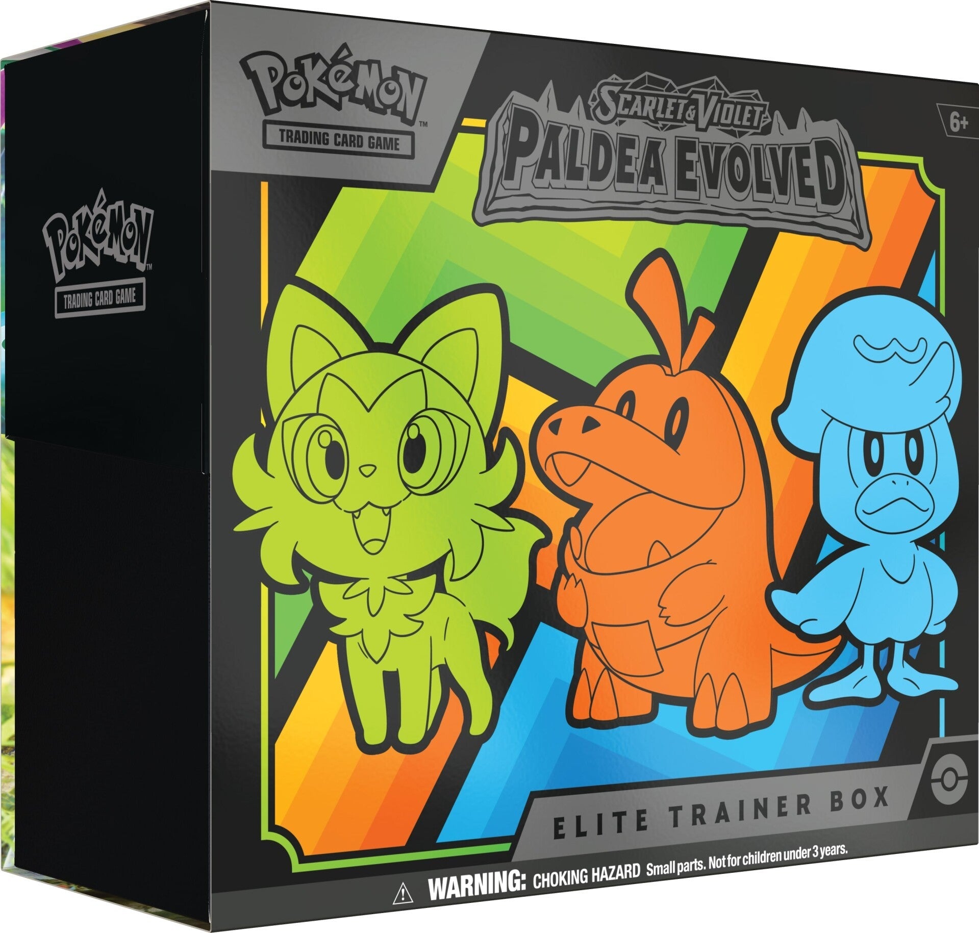 Scarlet & Violet: Paldea Evolved - Elite Trainer Box | Jack's On Queen