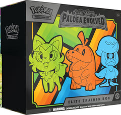 Scarlet & Violet: Paldea Evolved - Elite Trainer Box | Jack's On Queen