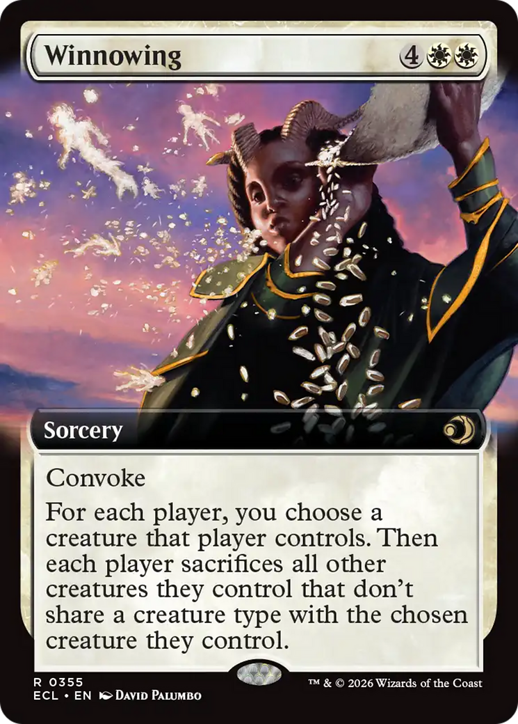 Winnowing (Extended Art) [Lorwyn Eclipsed] | Jack's On Queen