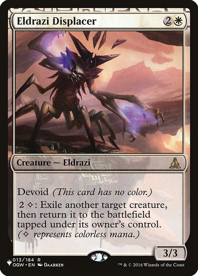 Eldrazi Displacer [The List] | Jack's On Queen