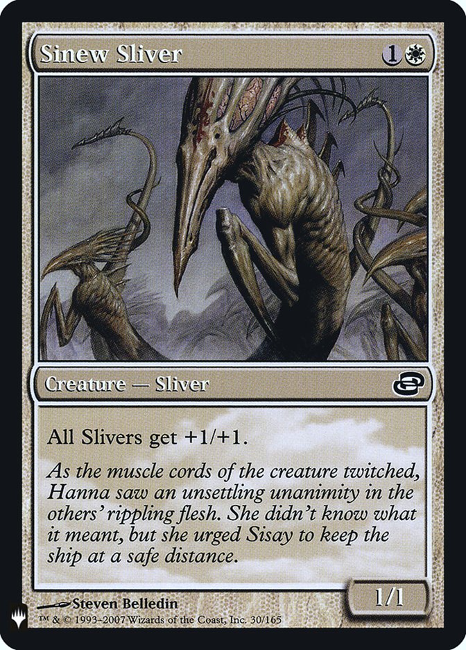 Sinew Sliver [Mystery Booster] | Jack's On Queen