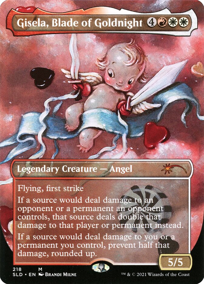 Gisela, Blade of Goldnight [Secret Lair Drop Series] | Jack's On Queen