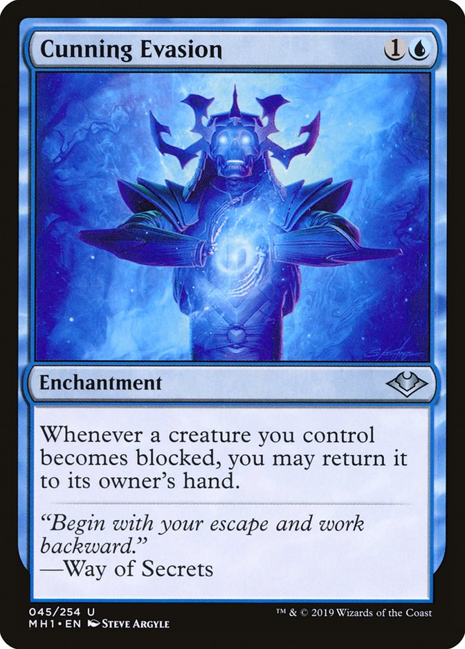 Cunning Evasion [Modern Horizons] | Jack's On Queen