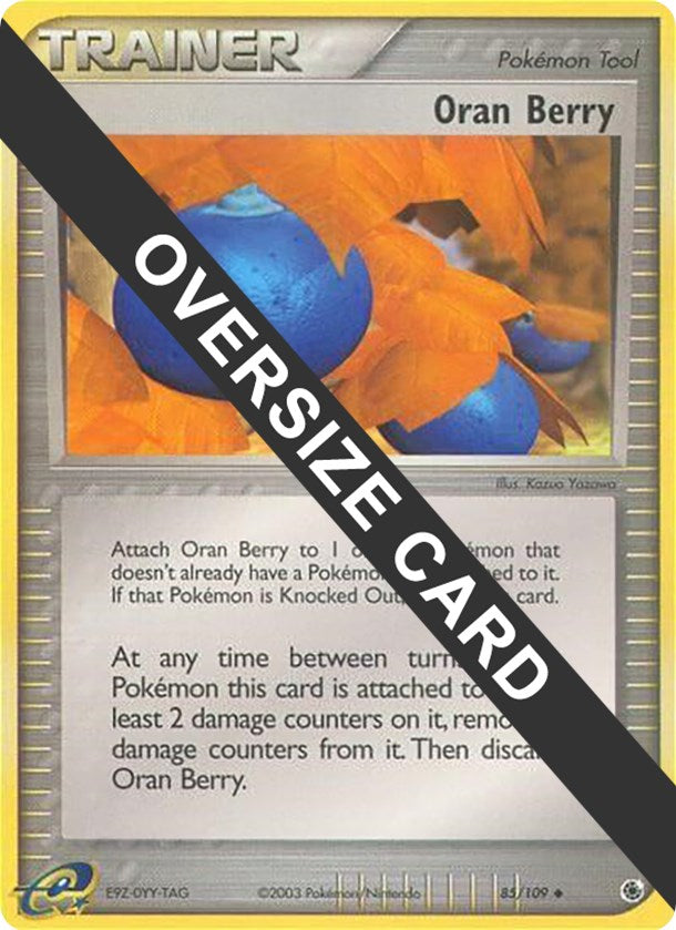 Oran Berry (85/109) (Jumbo Card) [EX: Ruby & Sapphire] | Jack's On Queen