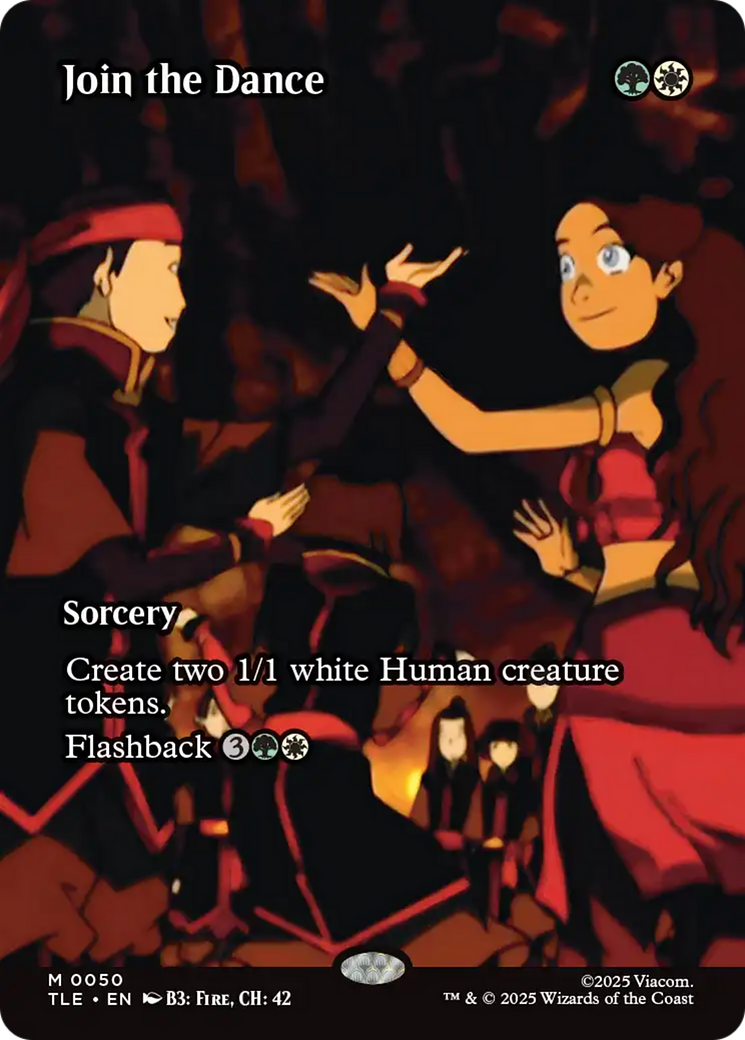 Join the Dance (Borderless) [Avatar: The Last Airbender: Eternal-Legal] | Jack's On Queen