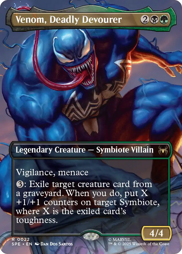 Venom, Deadly Devourer (Borderless) [Marvel's Spider-Man: Eternal-Legal] | Jack's On Queen