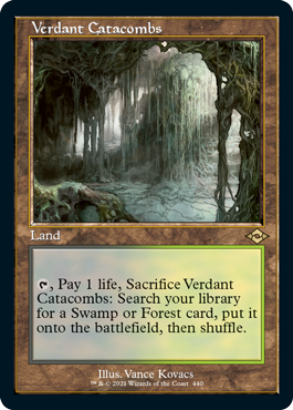 Verdant Catacombs (Retro) [Modern Horizons 2] | Jack's On Queen