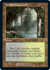 Verdant Catacombs (Retro Foil Etched) [Modern Horizons 2] | Jack's On Queen