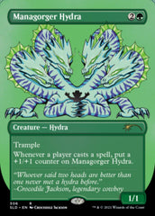 Managorger Hydra (Borderless) (Foil Etched) [Secret Lair Drop Series] | Jack's On Queen