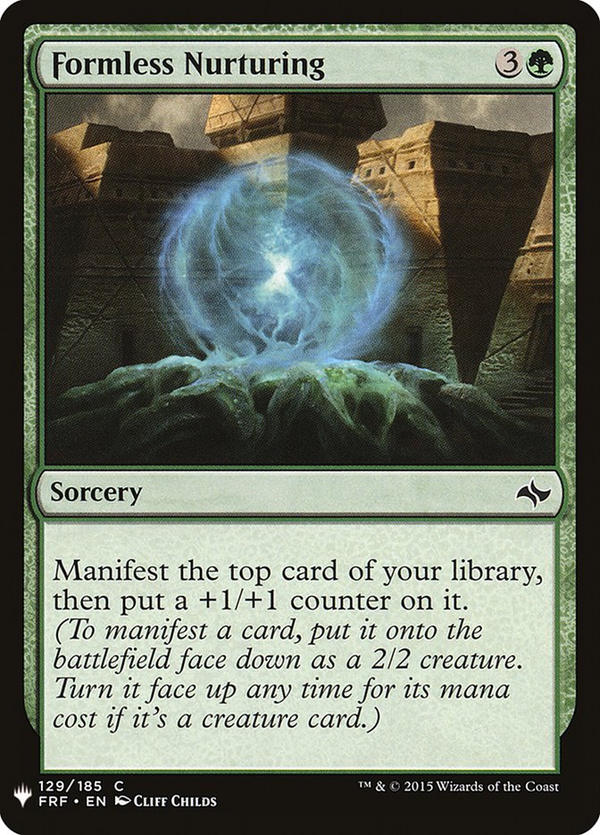 Formless Nurturing [Mystery Booster] | Jack's On Queen