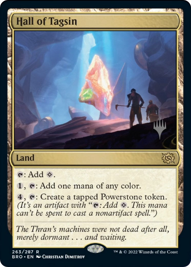 Hall of Tagsin (Promo Pack) [The Brothers' War Promos] | Jack's On Queen