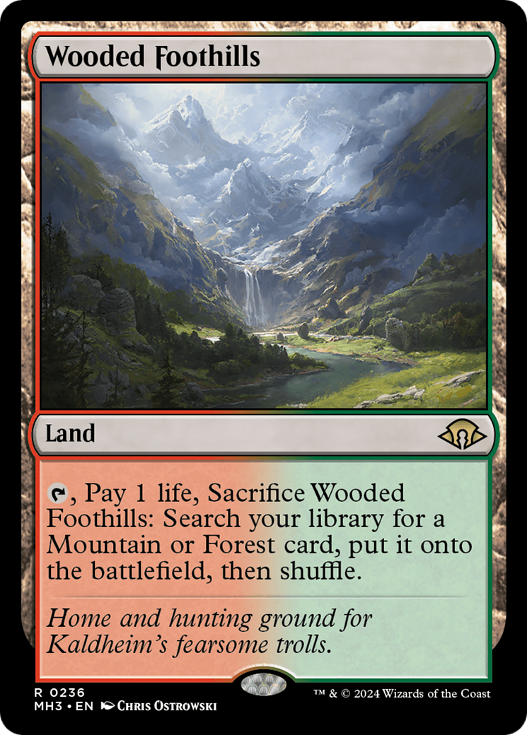 Wooded Foothills [Modern Horizons 3] | Jack's On Queen