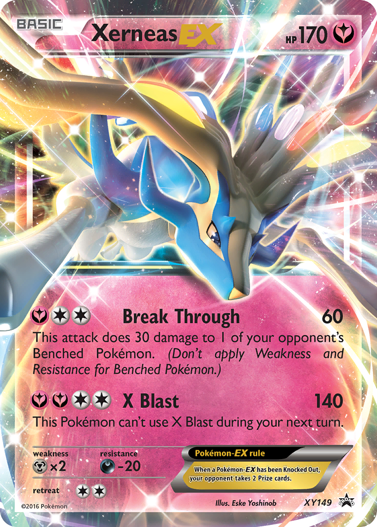 Xerneas EX (XY149) [XY: Black Star Promos] | Jack's On Queen