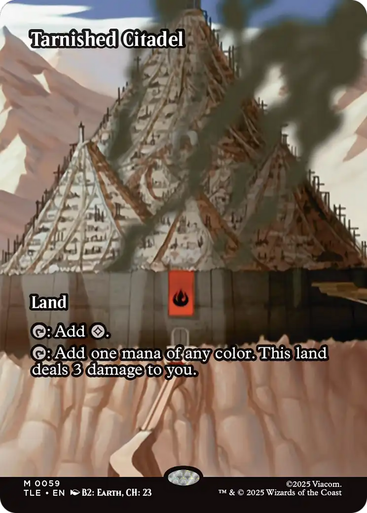 Tarnished Citadel (Borderless) [Avatar: The Last Airbender: Eternal-Legal] | Jack's On Queen