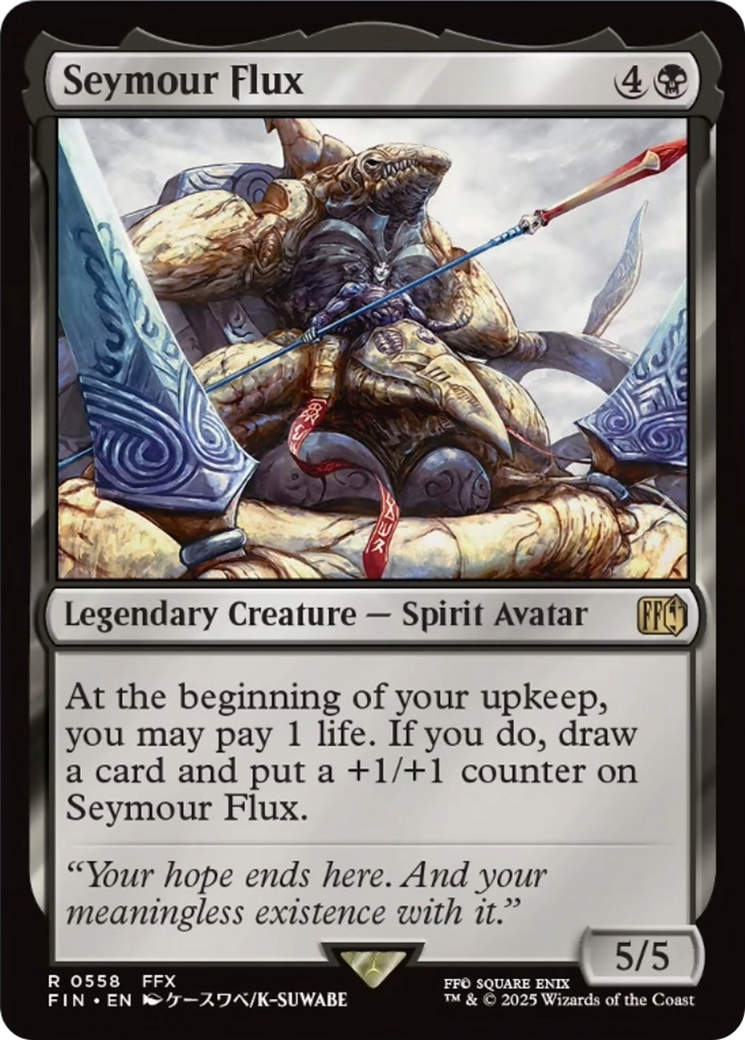 Seymour Flux [FINAL FANTASY] | Jack's On Queen