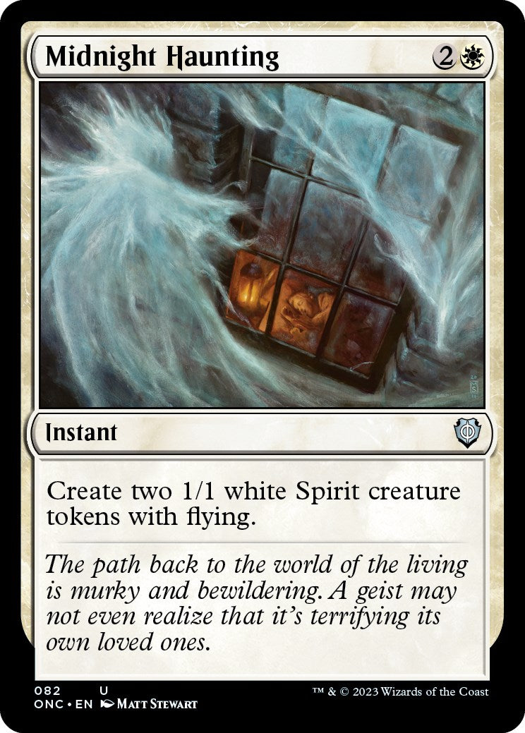 Midnight Haunting [Phyrexia: All Will Be One Commander] | Jack's On Queen