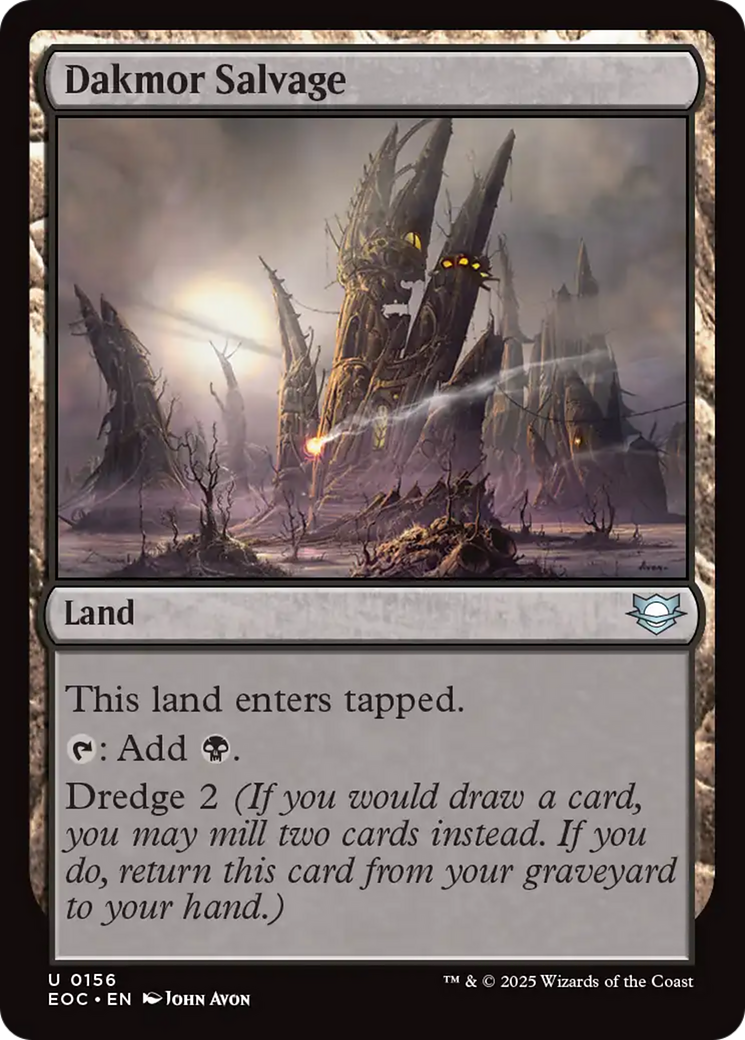 Dakmor Salvage [Edge of Eternities Commander] | Jack's On Queen