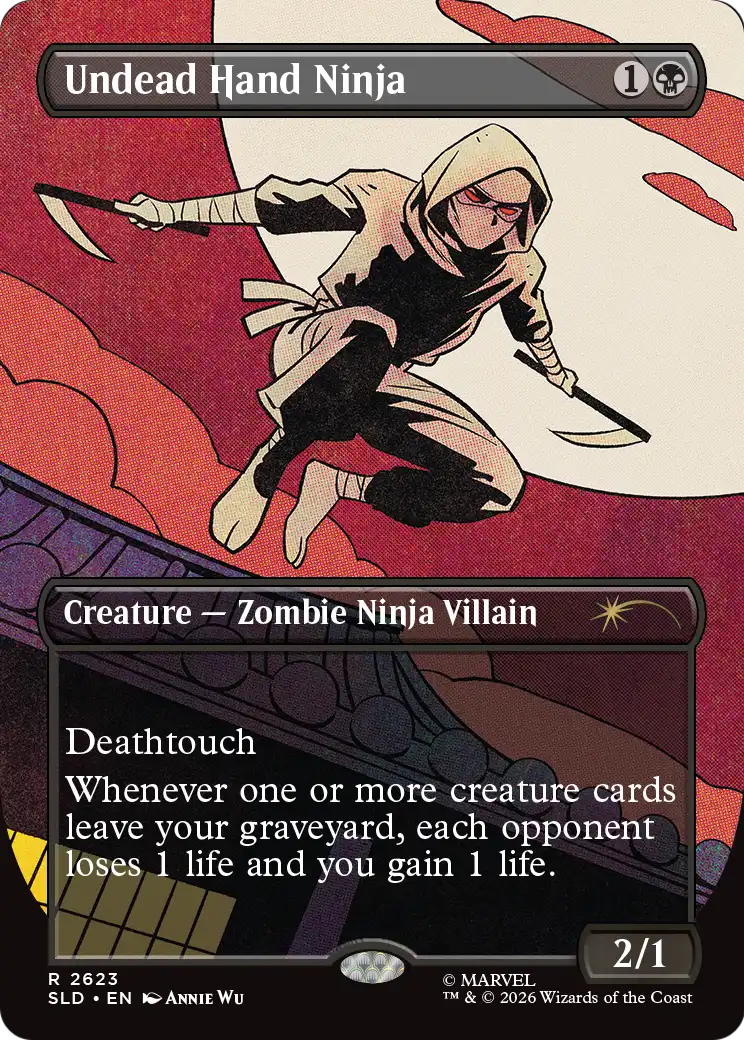 Undead Hand Ninja [Secret Lair Drop Series] | Jack's On Queen