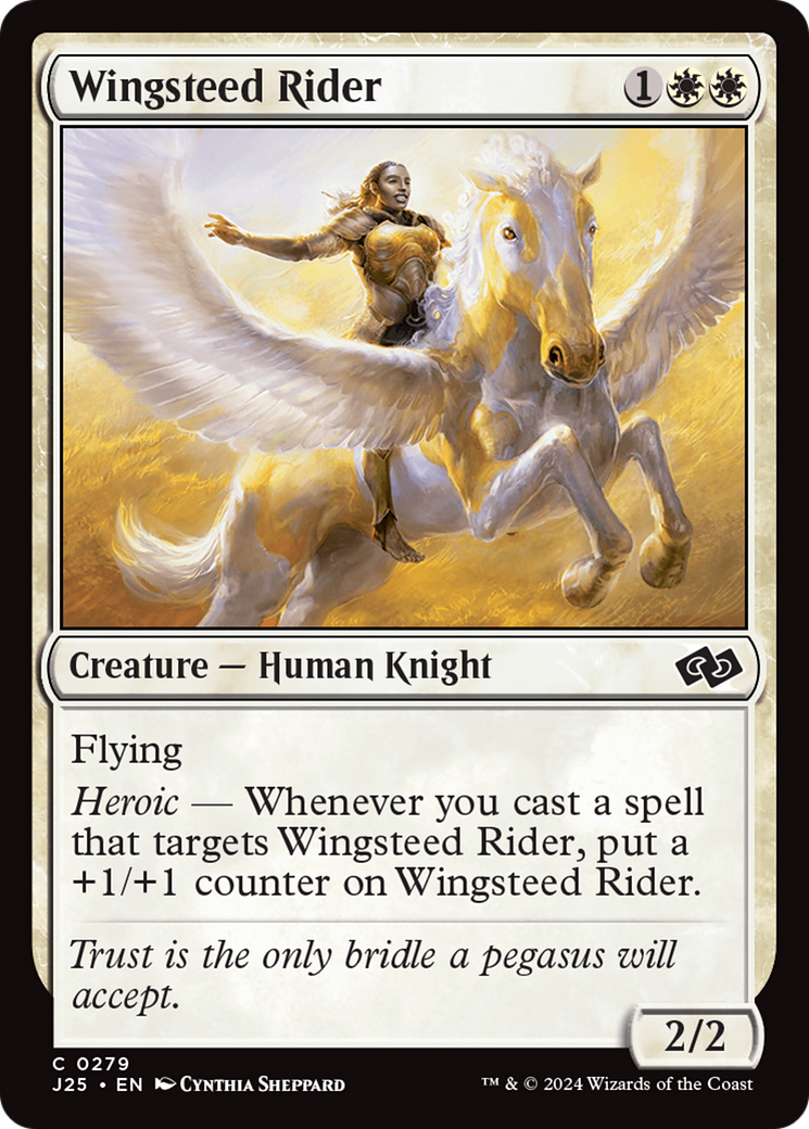 Wingsteed Rider [Foundations Jumpstart] | Jack's On Queen