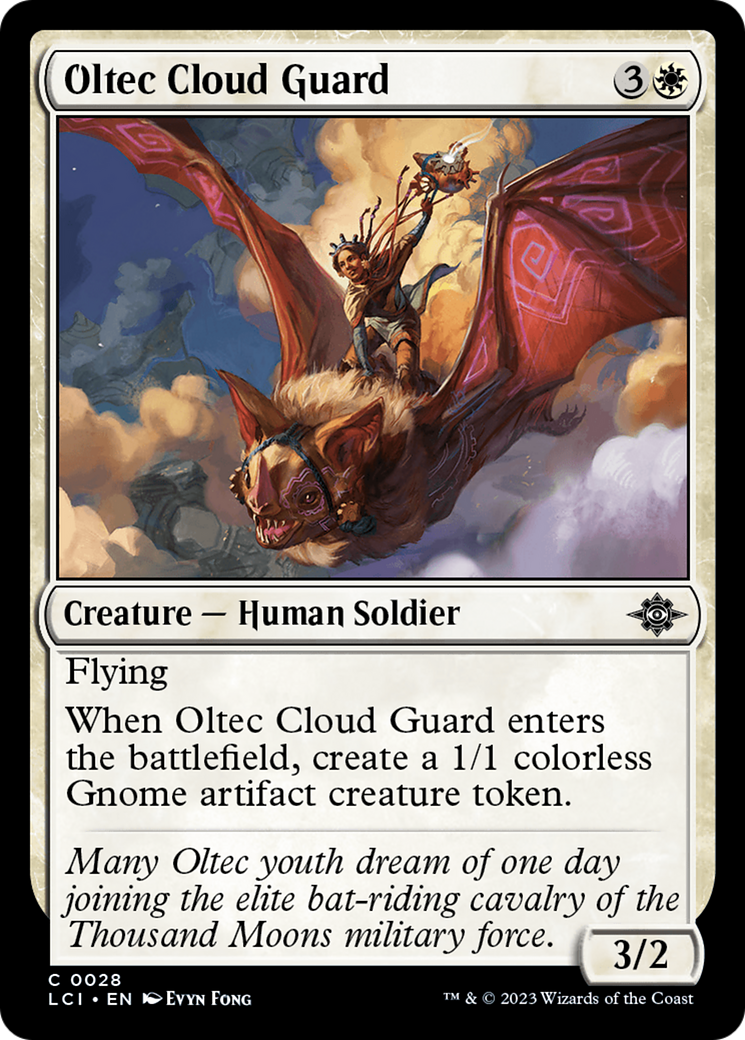 Oltec Cloud Guard [The Lost Caverns of Ixalan] | Jack's On Queen