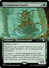 Contaminant Grafter (Extended Art) [Phyrexia: All Will Be One Commander] | Jack's On Queen