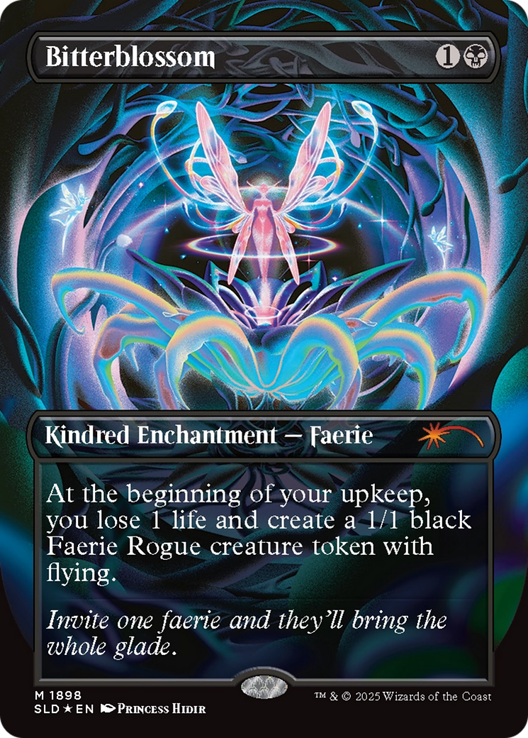 Bitterblossom (Double Rainbow Foil) [Secret Lair Drop Series] | Jack's On Queen