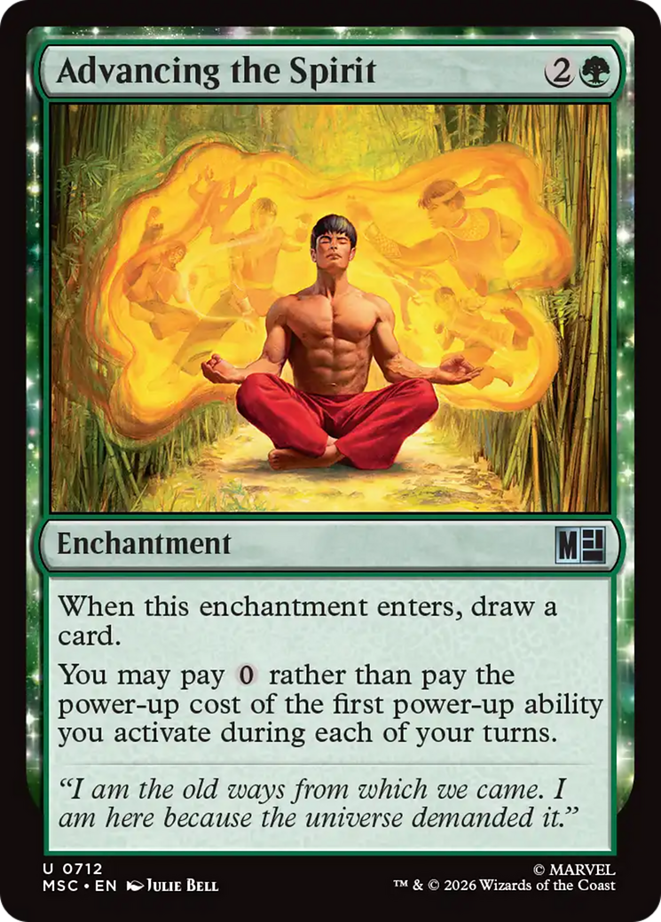 Advancing the Spirit [Marvel Super Heroes Commander] | Jack's On Queen