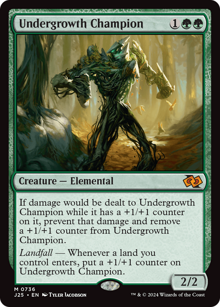 Undergrowth Champion [Foundations Jumpstart] | Jack's On Queen