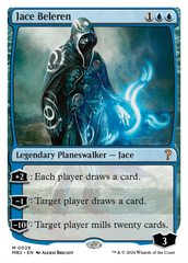 Jace Beleren (White Border) [Mystery Booster 2] | Jack's On Queen