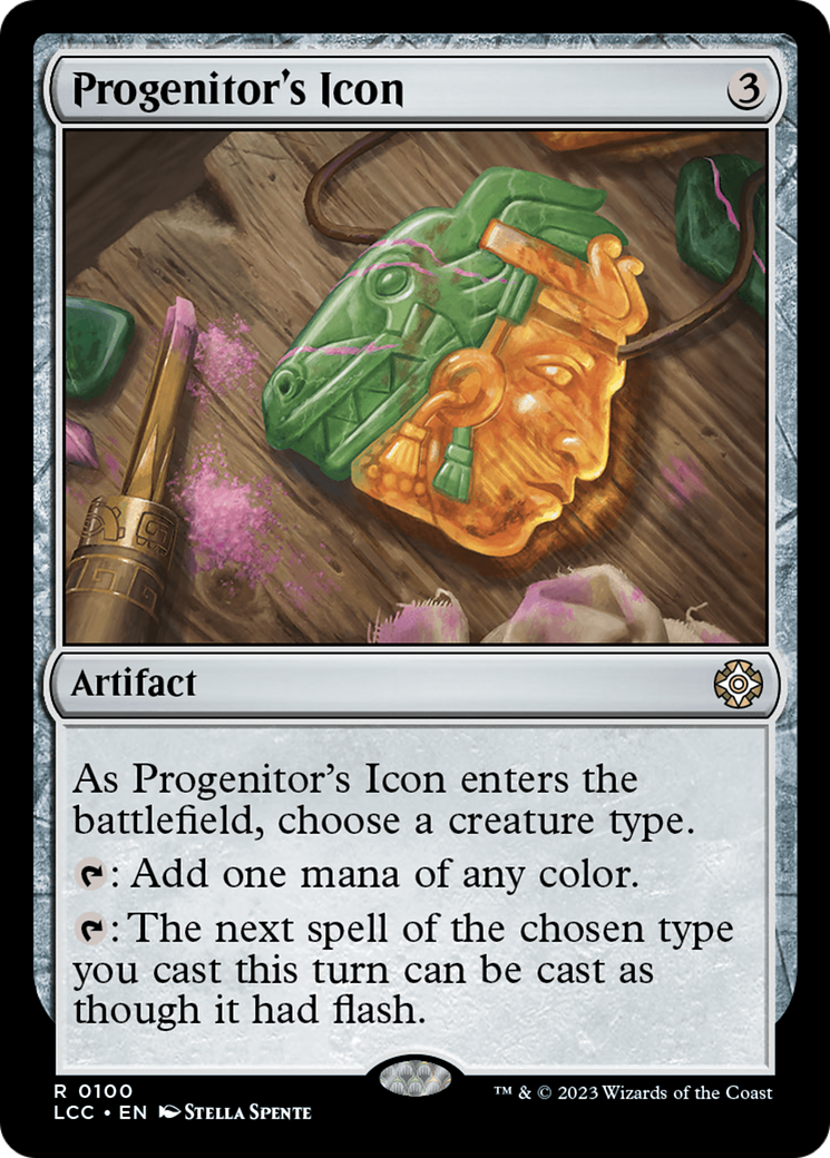 Progenitor's Icon [The Lost Caverns of Ixalan Commander] | Jack's On Queen