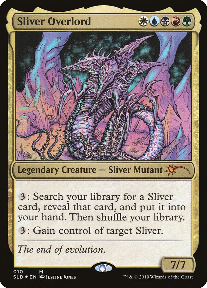 Sliver Overlord [Secret Lair Drop Series] | Jack's On Queen