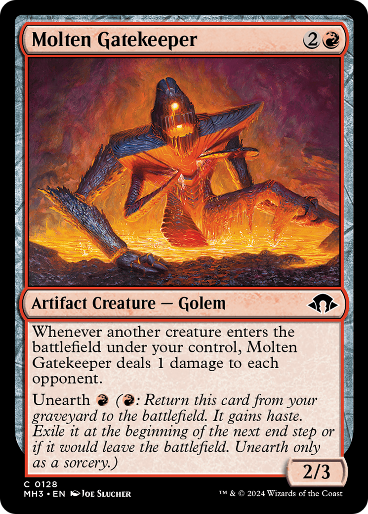 Molten Gatekeeper [Modern Horizons 3] | Jack's On Queen