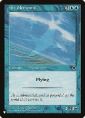 Air Elemental [The List] | Jack's On Queen