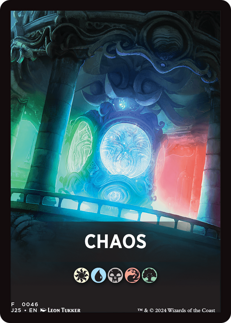 Chaos Theme Card [Foundations Jumpstart Front Cards] | Jack's On Queen