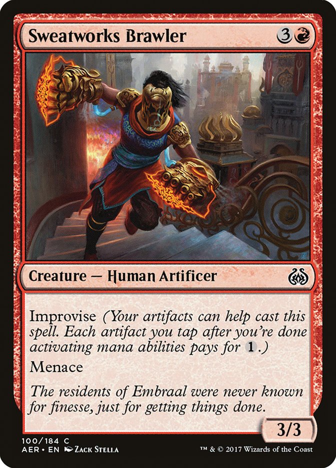 Sweatworks Brawler [Aether Revolt] | Jack's On Queen