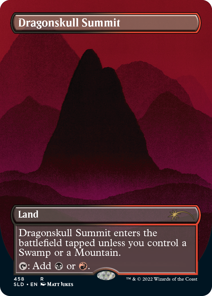 Dragonskull Summit (Borderless) [Secret Lair Drop Series] | Jack's On Queen