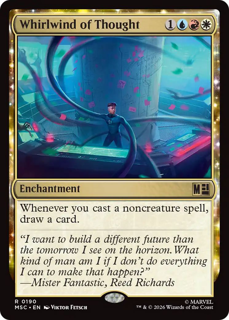 Whirlwind of Thought [Marvel Super Heroes Commander] | Jack's On Queen