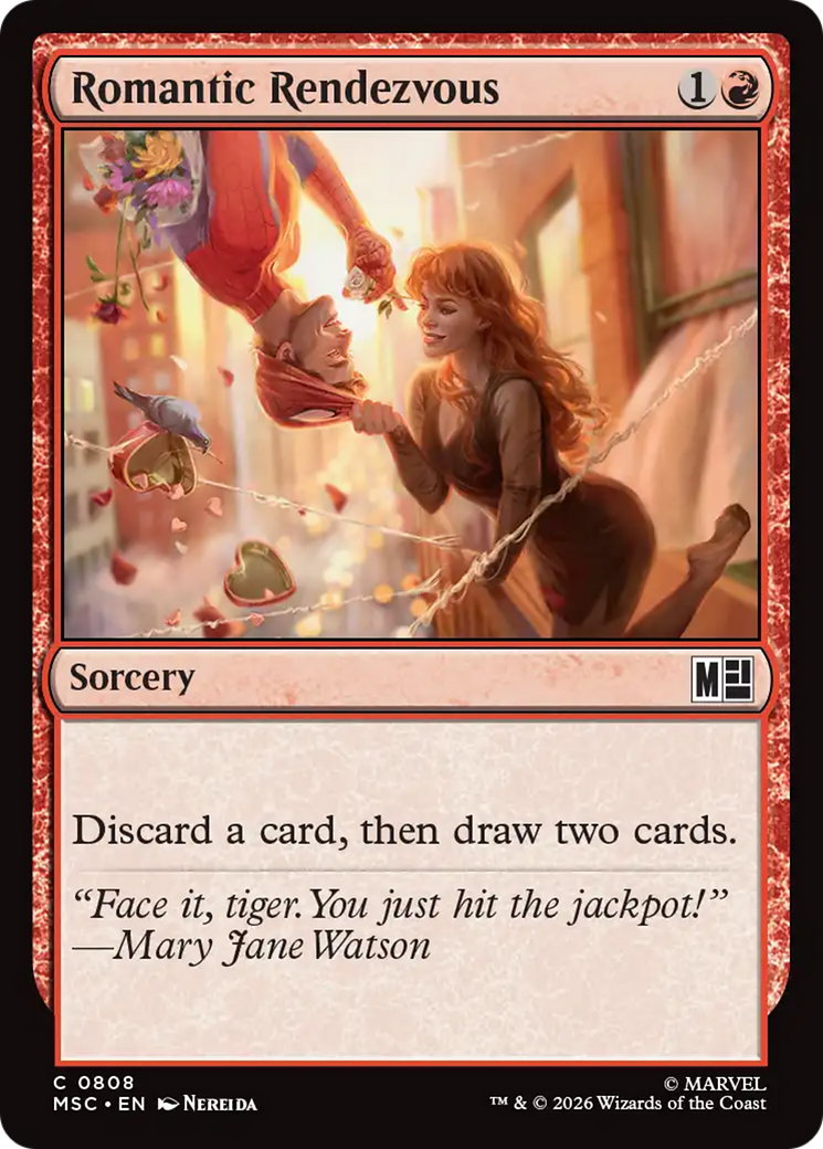 Romantic Rendezvous [Marvel Super Heroes Commander] | Jack's On Queen