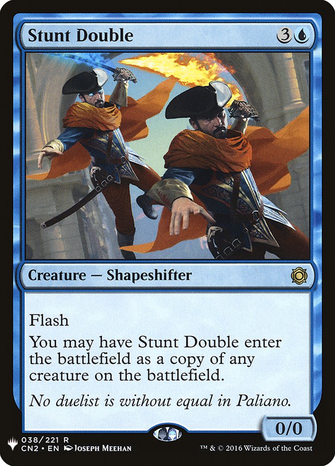 Stunt Double [Mystery Booster] | Jack's On Queen