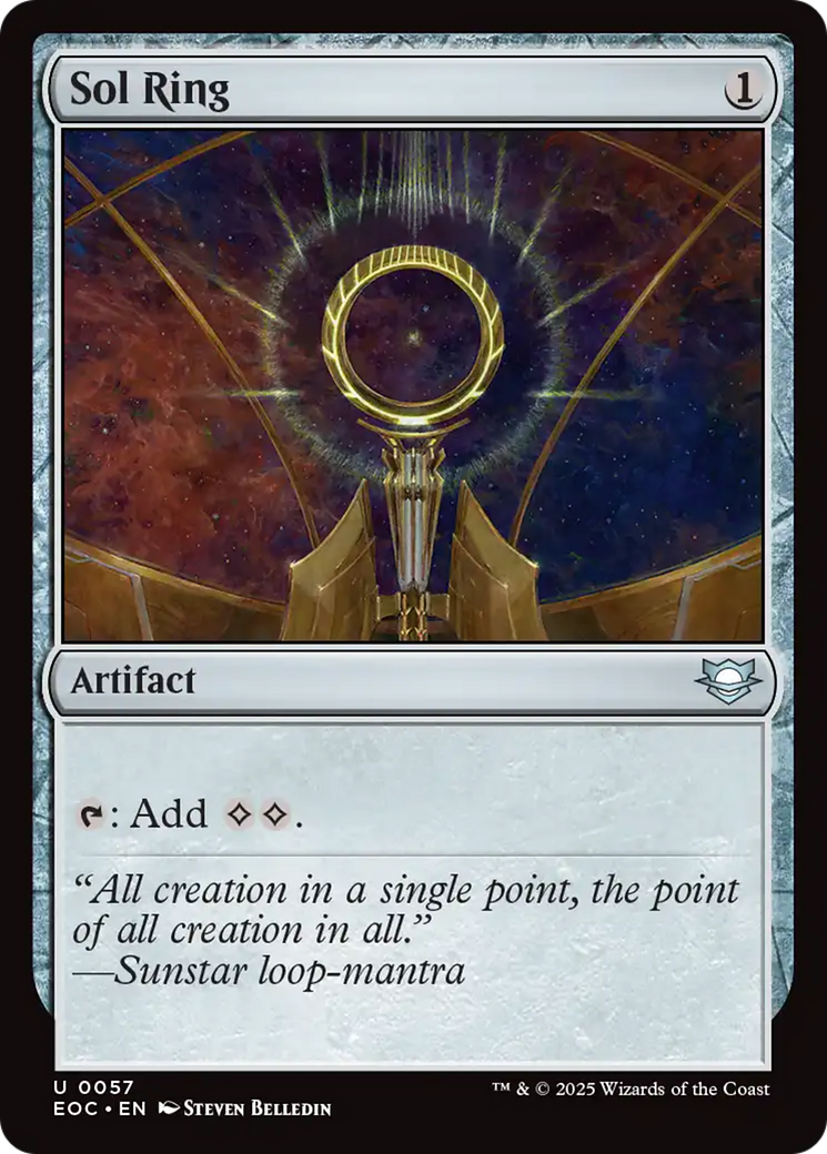 Sol Ring [Edge of Eternities Commander] | Jack's On Queen