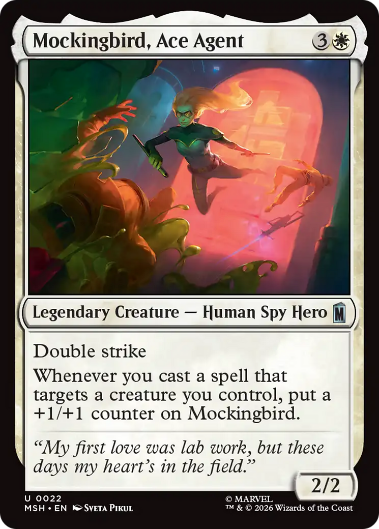 Mockingbird, Ace Agent [Marvel Super Heroes] | Jack's On Queen