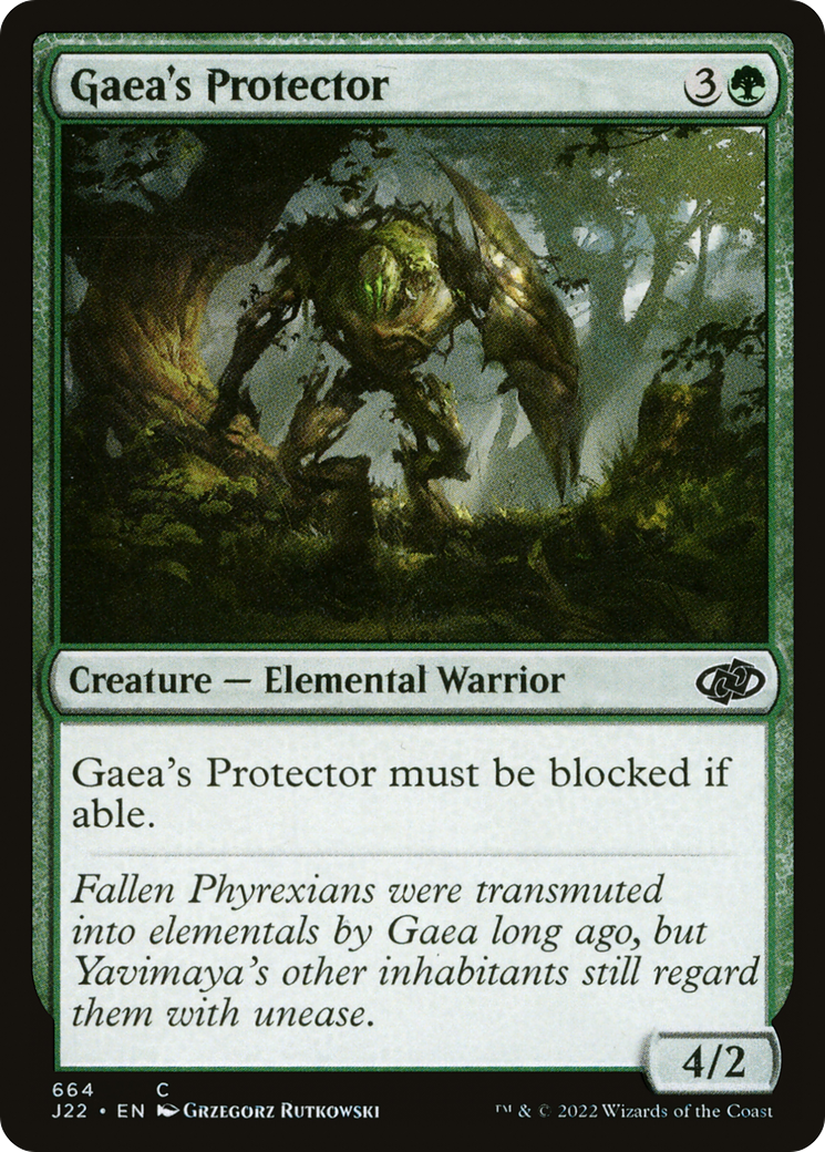 Gaea's Protector [Jumpstart 2022] | Jack's On Queen