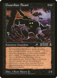 Guardian Beast (Oversized) [Oversize Cards] | Jack's On Queen