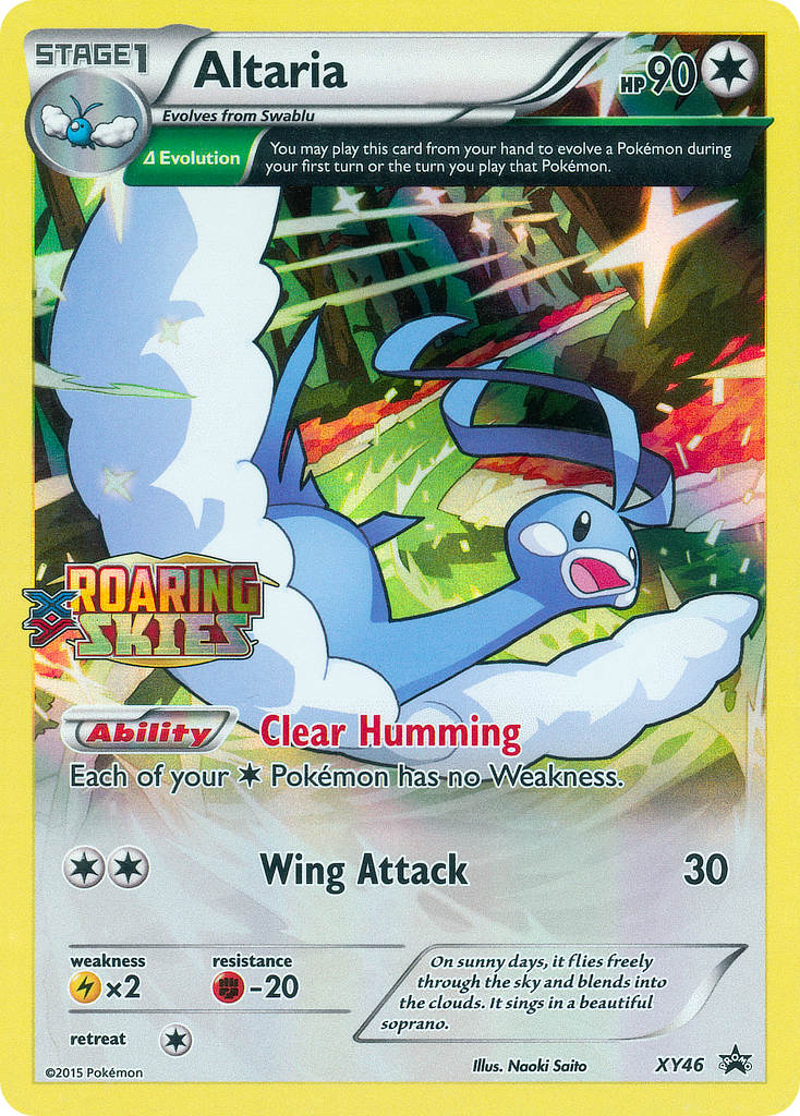 Altaria (XY46) [XY: Black Star Promos] | Jack's On Queen