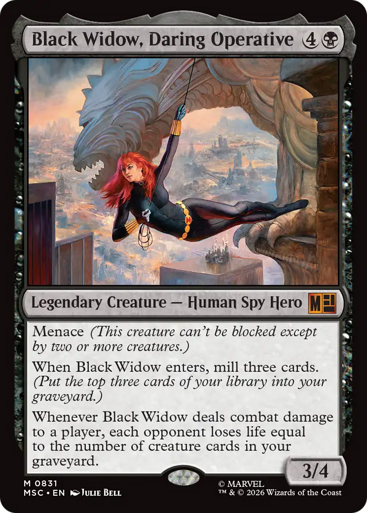 Black Widow, Daring Operative [Marvel Super Heroes Commander] | Jack's On Queen
