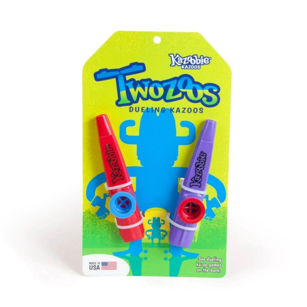 Twozoos (set of 2 Kazoos) KTWZ-1 | Jack's On Queen