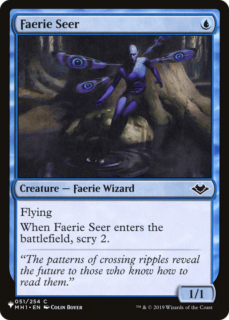 Faerie Seer [The List Reprints] | Jack's On Queen