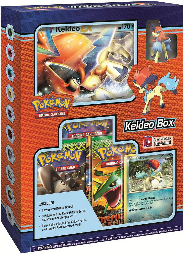 Black & White - Keldeo Box | Jack's On Queen
