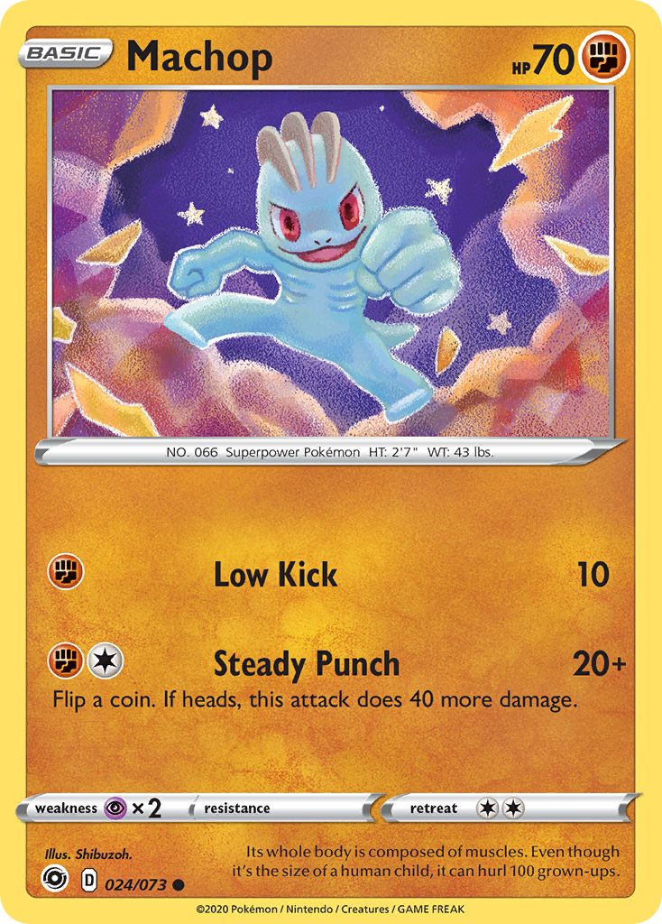 Machop (024/073) [Sword & Shield: Champion's Path] | Jack's On Queen