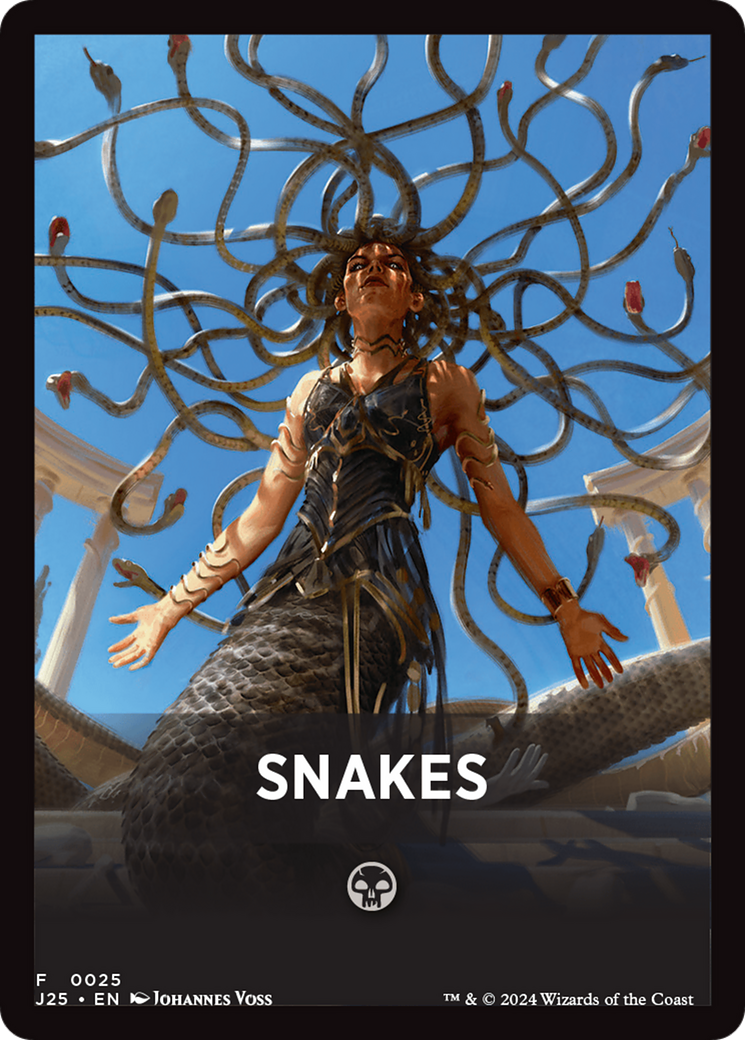 Snakes Theme Card [Foundations Jumpstart Front Cards] | Jack's On Queen